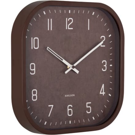 Karlsson wall clock elemental cuadrado - Ø30cm
