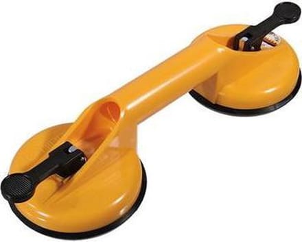 Veribor Glasplaatdrager Bo602.1 2-Naps Pvc