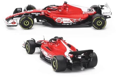 Formule 1 F1 schaalmodel auto Charles Leclerc nr. 16 Las Vegas 2023 - DieCast 1/43