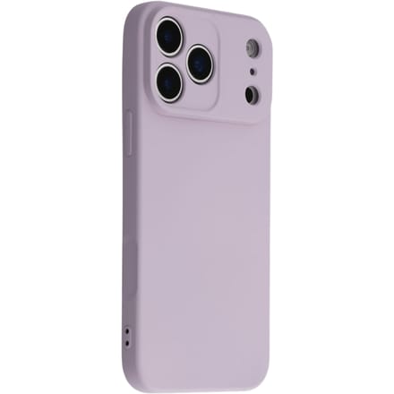 Mocaa Apple iPhone 17 Pro Max Lens Protection Hoesje Paars