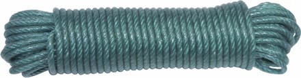 AMIG paracord touw - 10 meter - D5mm - 110kg - PE/PVC - groen
