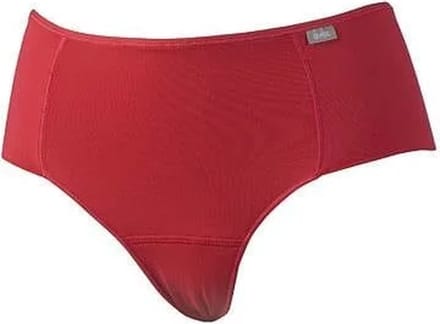 Avet Dames hipstring - microfiber 34444 - Microfiber ondergoed - dames onderbroek - Rood / M