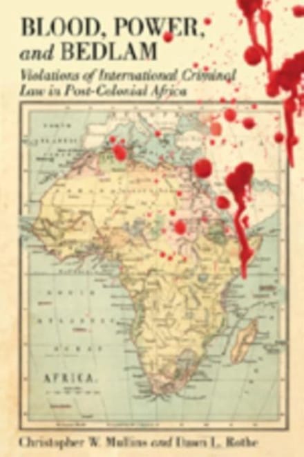 Blood, Power And Bedlam - Christopher W. Mullins