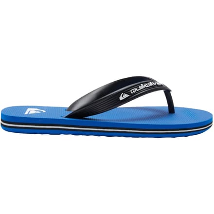 Quiksilver Molokai Core Slippers Blauw EU 31 Kinderen