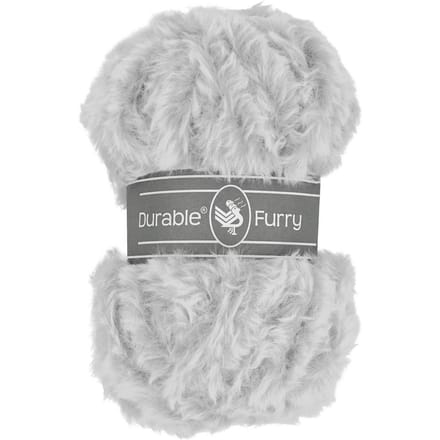 Durable Furry - 2228 Silver Grey