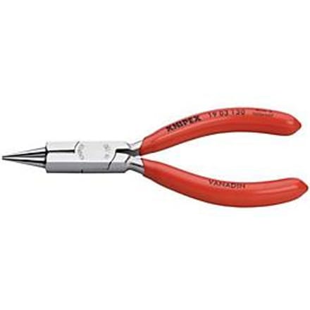 Juwelenbuigtang L.130mm verchroomd Ku. deksel KNIPEX
