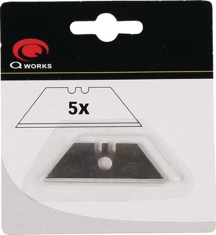 Q-Works TL-SB03 Reserve Mesjes 5stuks