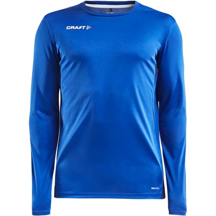 Craft Pro Control Impact LS Tee M 1908231 - Club Cobolt/Navy - S
