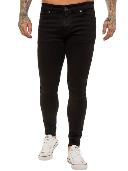 Enzo heren skinny super stretch denim jeans