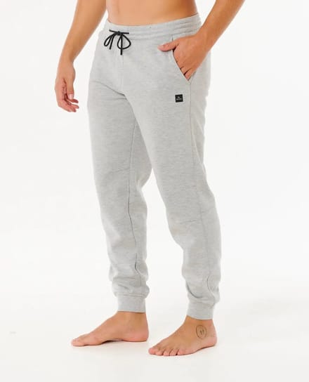 Rip Curl Anti Series Departed Trackpant - Light Grey Marle