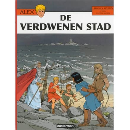 De Verdwenen Stad - Alex - Joel Martin