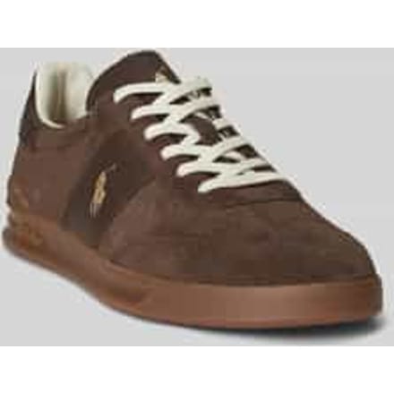 Ralph Lauren - Schoenen - Donkerbruin - Unisex - Maat 43 -