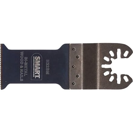 SMART Blades Bi-metaal Multitool Zaagblad - Hout/Non-ferro/Schroeven/Spijkers/Plastic - 32x51mm