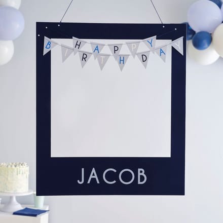 Happy Birthday Navy - Customisable