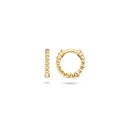 7230YGO Oorbellen 14 Krt Goud