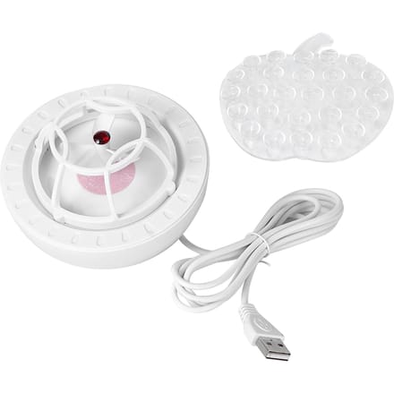 Mini lave-vaisselle à ultrasons multifonction USB pour la maison, nettoyeur de vaisselle, rouge rouge