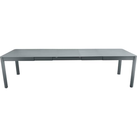 Fermob Ribambelle tafel - 26 stormgrijs - 3 Inlegplaten
