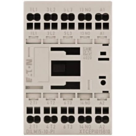 Eaton DILM15-10(24VDC)-PI Vermogensbeveiliging 3x NO 7.5 kW 15 A 1 stuk(s)