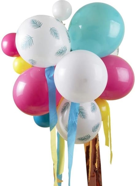 Ballonnen Set Tropical Multikleur