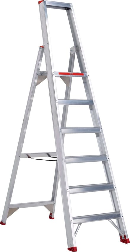 Altrex Sierra Enkel Oploopbare Trap (SEO) - 6 Treden