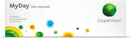 CooperVision Contactlenzen MyDay