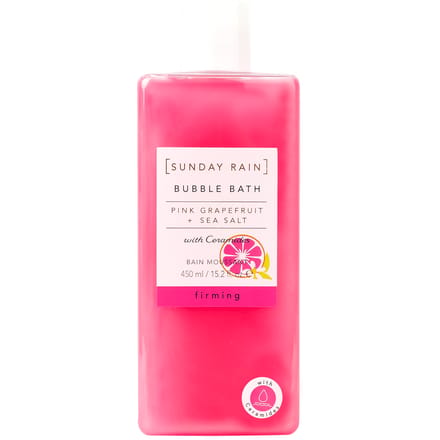 Sunday Rain Pink Grapefruit &amp; Sea Salt Bubble Bath 450 ml