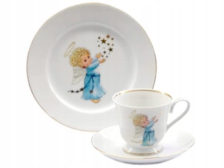 Eerste Communie Servies 3-delig voor 1 Persoon - Decoratie 113