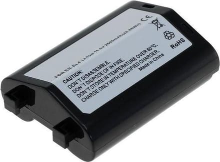 Huismerk Camera accu voor Nikon D2-H