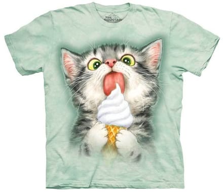 T-shirt Creamy Cone Kitty M