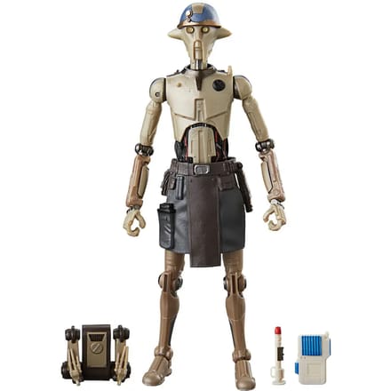 Star Wars: Ahsoka Black Series Action Figure Professor Huyang 15 cm