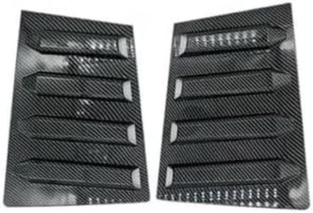 Achterruitspoiler - Raamluiken - Auto Styling - ABS Materiaal - 10 mm - Normaal