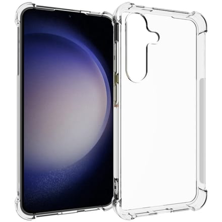 imoshion Hoesje - Geschikt voor Samsung Galaxy S24 - Shockproof Case - Transparant