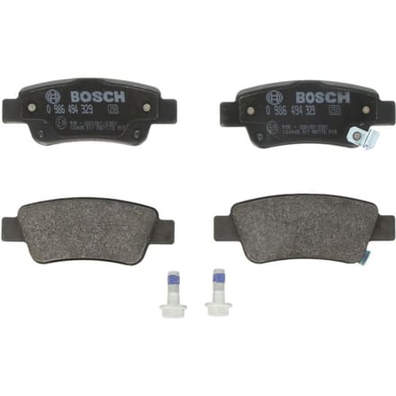 Remblokset BOSCH 0 986 494 329, achter