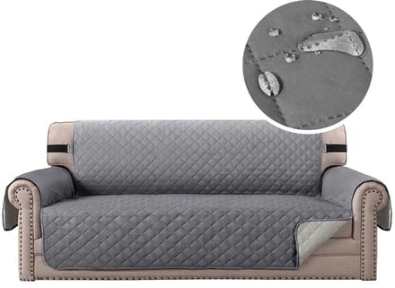 Meble od Nowa - Benchhoezen - Waterdicht - Grijs - Polyester