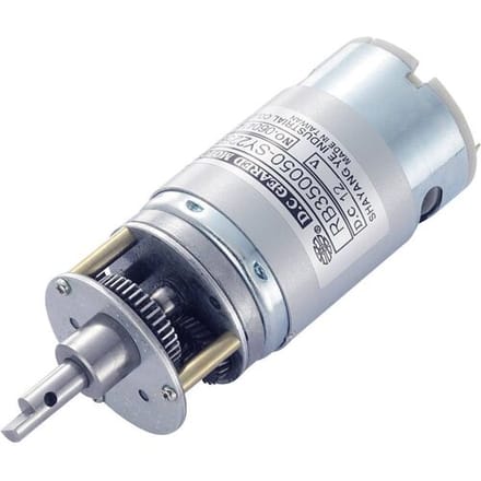 Modelcraft RB350018-2A723R Krachtige transmissiemotor 12 V 18:1