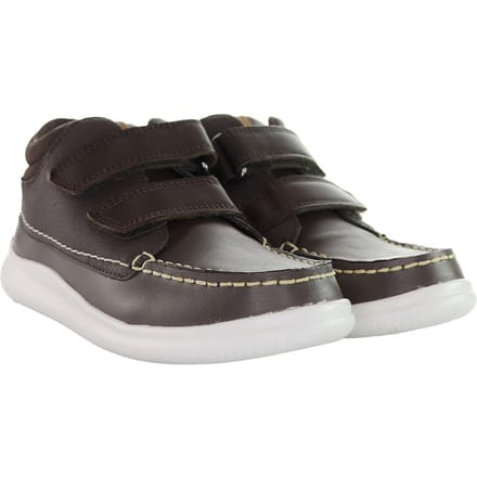 Clarks Crest Tuktu Bruine Kinderschoenen