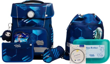 School-Mood Champion Pro Schooltas set 7-delig