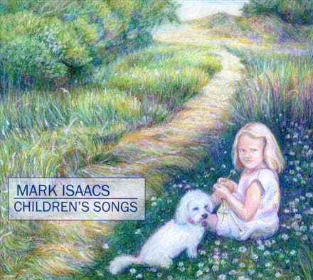 CD MARK ISAACS - Kinderliedjes SR1029 Soundbrush Reco 2013 VS Jazz Gebruikt gray
