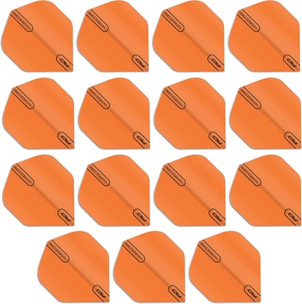 Oranje Standaard Dartpijlen - Set van 15 Extra Dikke Kwaliteitspijlen