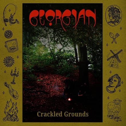 Georgian - Crackled Grounds (LP)