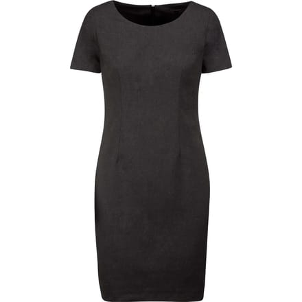 Jurk Dames 34 NL (36 FR) Kariban Anthracite Heather 64% Polyester, 34% Viscose, 2% Elasthan