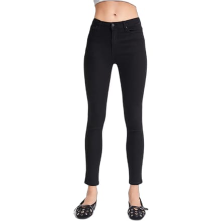 It's Basic - Skinny High Rise Jeans - Jet Black