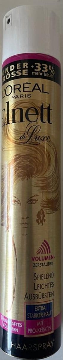 L’Oréal Paris Elnett Satin Volume Fixatie - Haarspray - 400 ml