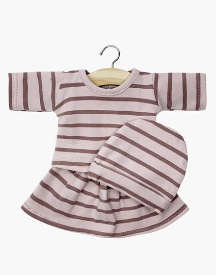 Minikane Poppenkleding Kledingset Liliane Oudroze 34 cm