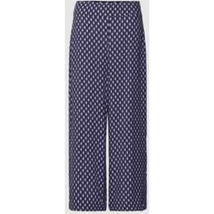 Culotte met all-over motief, model 'Misha Retro'