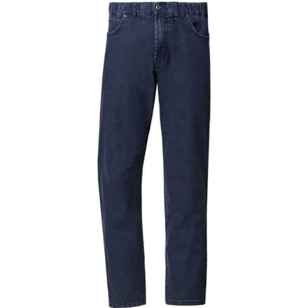 Jan Vanderstorm herren Jeans Met Elastische Band - 40 - blauw - Plus Size