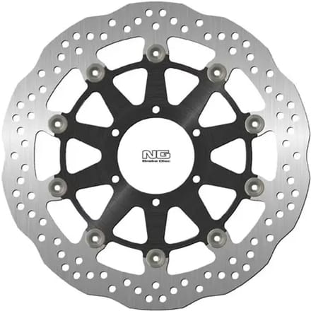 Golfremschijf voor motorfiets NG Brake Disc DIS1867XG
