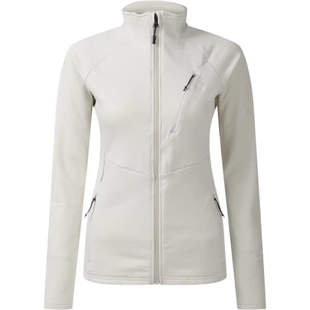 Dare2B Women's Emerging III Textured Full Zip Stretch Midlayer