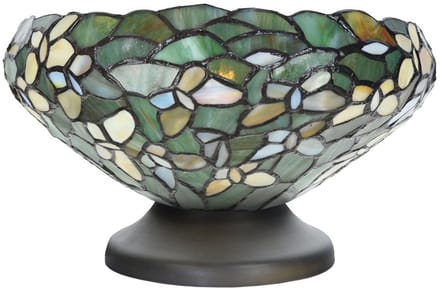 Tiffany Tafellamp Settle Down - Art Deco Trade