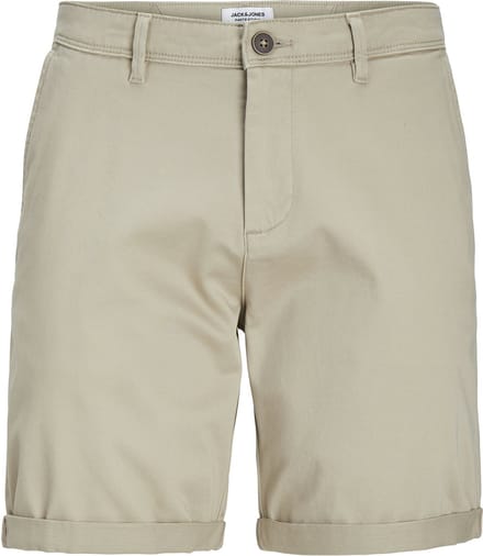 JACK & JONES PLUS - JPSTBOWIE JJSHORTS SOLID SRT SN PLS Heren Broek